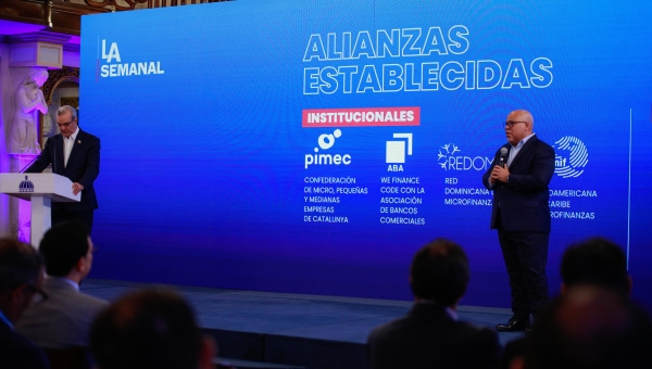 Presidente Abinader destaca incremento de RD$4,163 millones en cartera de crédito de micro, pequeñas y medianas empresas en últimos cuatro años